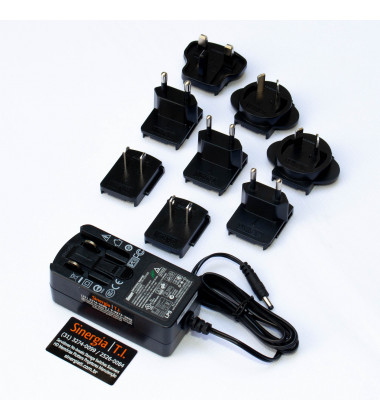 SYS1357-2412 Fonte de Alimentacao Aruba HPE AP-AC-12V24UN 12V 24W Power Adapter