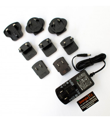 SYS1357-2412 Fonte de Alimentacao Aruba HPE AP-AC-12V24UN 12V 24W Power Adapter