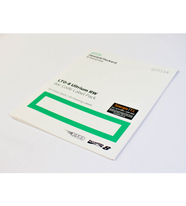 Q2015A Kit de Etiquetas de Código de Barras HP Q2015A para Fitas LTO-8 Ultrium em estoque