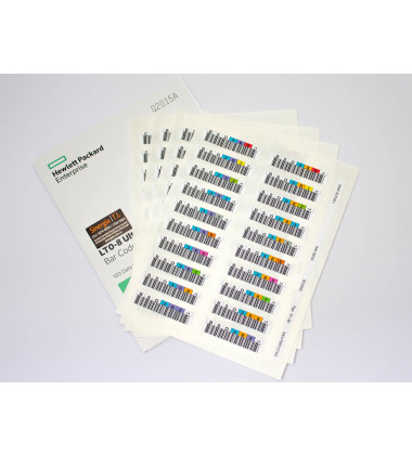 Q2015A Kit de Etiquetas de Código de Barras HP Q2015A para Fitas LTO-8 Ultrium pronta entrega