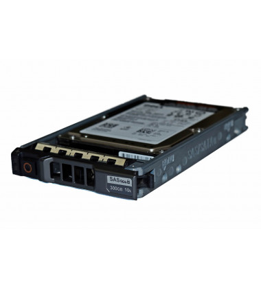 0R744K HD Dell 300GB SAS 6 Gbps 10K RPM SFF 2,5" Savvio para Servidor R410 R510 R610 R710 R810 R815 pronta entrega