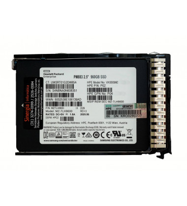 P19903-B21 | SSD HPE 960GB SAS 12G Leitura Intensiva RI SFF SC pronta entrega envio imediato