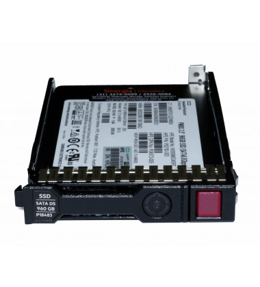 PM883 SSD HPE 960GB SATA 6 Gbps Read Intensive Digitally Signed Firmware envio imediato