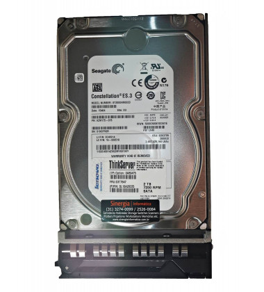 0A89475 HD Lenovo 2TB SATA 6 Gbps 7.2K RPM LFF 3.5