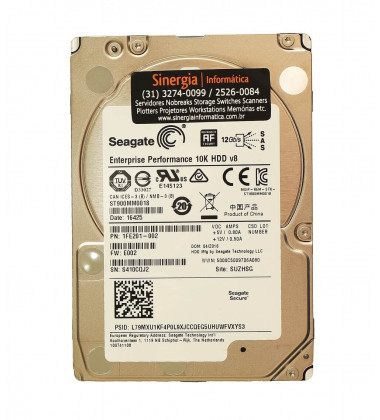 ST900MM0018 HD Seagate 900GB SAS 12 Gbps 10K RPM LFF 2,5