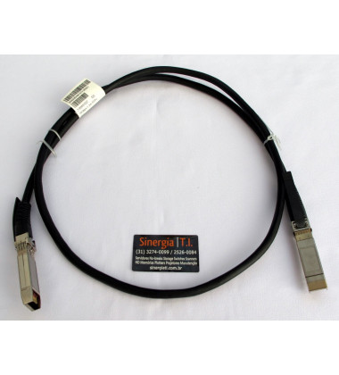 JD096C HPE X240 10G SFP+ SFP+ 1.2m DAC Campus Cable - Cabo DAC total