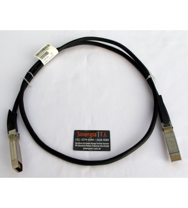 JH694A HPE X240 10G SFP+ SFP+ 1.2m DAC Campus Cable - Cabo DAC total