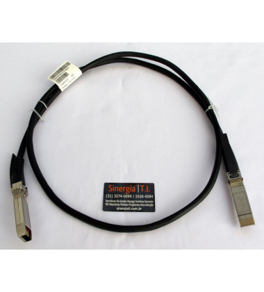 JD097C HPE X240 10G SFP+ SFP+ 1.2m DAC Campus Cable - Cabo DAC total