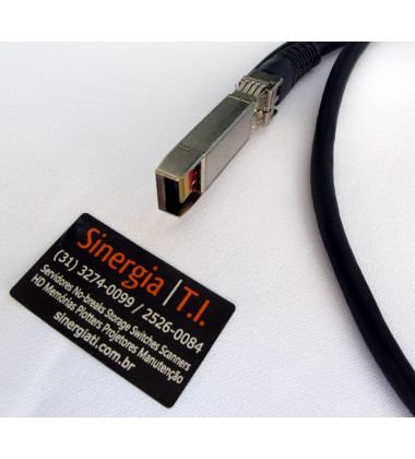 JH694A HPE X240 10G SFP+ SFP+ 1.2m DAC Campus Cable - Cabo DAC conector