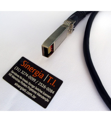 JD097C HPE X240 10G SFP+ SFP+ 1.2m DAC Campus Cable - Cabo DAC conector