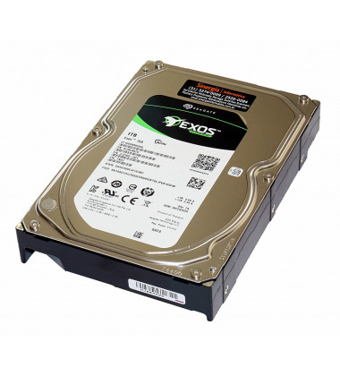 ST1000NM000A HD Seagate 1TB SATA 6 Gbps 7.2K RPM LFF 3,5" Exos 7E8 para Servidor pronta entrega