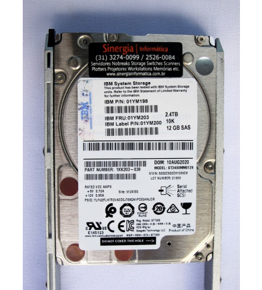 1XK203-039 HD IBM 2.4TB SAS 12Gbps 10K RPM 2,5