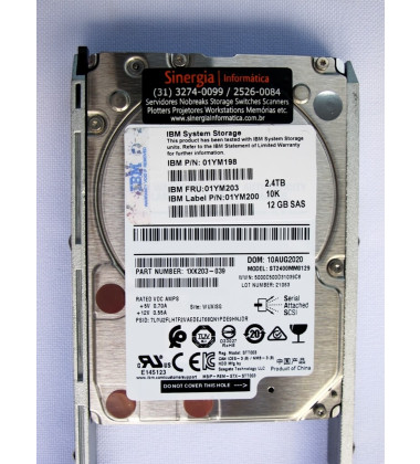 HD IBM 2.4TB SAS 12Gbps 10K RPM 2,5