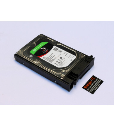 2EL11C-500 HD IRONWOLF Seagate 6TB NAS 6 Gbps 7.2K RPM LFF 3,5