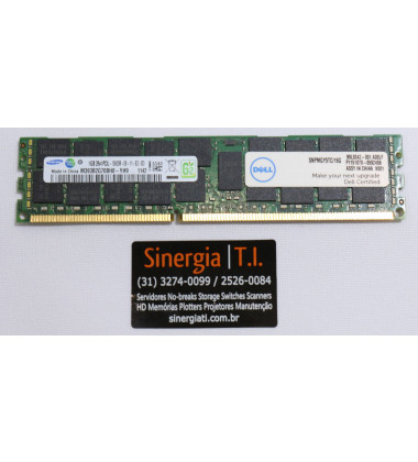 M393B2G70BH0-YH9 | Memória RAM Dell 16GB 2RX4 PC3L-10600R-09-11-E2 DDR3 1333MHz
