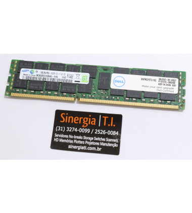 M393B2G70BH0-YH9 | Memória RAM Dell 16GB 2RX4 PC3L-10600R-09-11-E2 DDR3 1333MHz