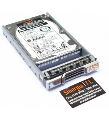 1T8KW HD Dell 1.2TB SAS 12 Gbps 10K RPM SFF para Storage EqualLogic PS4100 PS6210 Em estoque