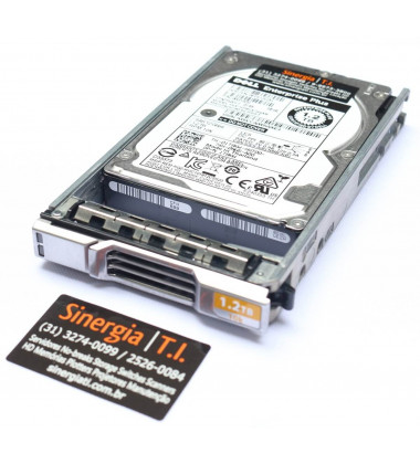 HUC101812CSS204 HD Dell 1.2TB SAS 12 Gbps 10K RPM SFF para Storage EqualLogic PS4100 PS6210 Pronta entrega