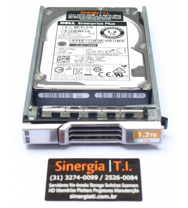 HD Dell 1.2TB SAS 12 Gbps 10K RPM SFF para Storage EqualLogic PS4100 PS6210 preço