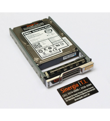 005J9P | HD Dell 900GB SAS 6 Gbps 10K RPM SFF para Storage EqualLogic PS4100 PS6210
