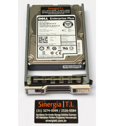 ST9900805SS | HD Dell 900GB SAS 6 Gbps 10K RPM SFF para Storage EqualLogic PS4100 PS6210