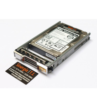 9TH066-158 | HD Dell 900GB SAS 6 Gbps 10K RPM SFF para Storage EqualLogic PS4100 PS6210