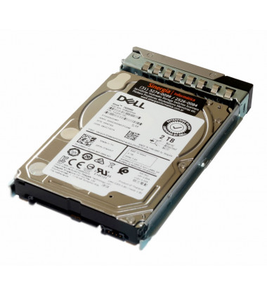 0TMVN7 HD Dell 2TB SAS 12 Gbps 7.2K RPM SFF 2.5" NL para PowerEdge R740 pronta entrega