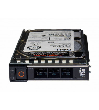 1VD230-150 HD Dell 2TB SAS 12 Gbps 7.2K RPM SFF 2,5" NL para PowerEdge R740 pronta entrega