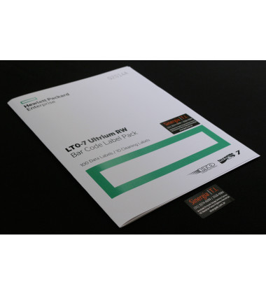 Q2014A | Kit de Etiquetas de Código de Barras Genuínas HP Q2014A para Fitas LTO-7 Ultrium Barcode