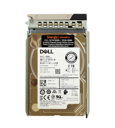 1VD230-150 HD Dell 2TB SAS 12 Gbps 7.2K RPM SFF 2,5