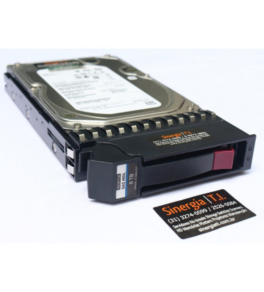 M0S90A HD HPE 8TB SAS 12 Gbps 7.2K RPM LFF 3,5" DP 512e para Storage MSA 1040 1050 2050 envio imediato