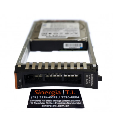 01NN110 HD IBM 1.8TB SAS 12 Gbps 10K RPM SFF 2,5