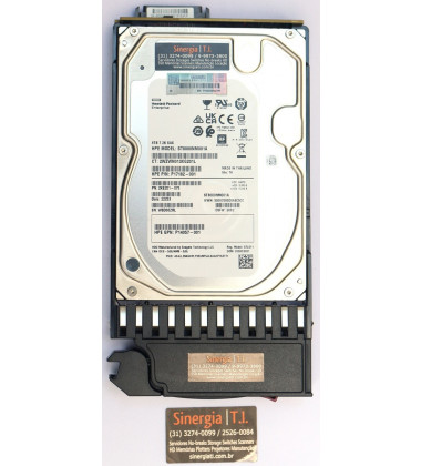 2KE201-075 HD HPE 8TB SAS 12G DP 7.2K LFF (3.5in) DP 512e para Storage MSA 1040 2040 1050 2050 PN: envio imediato