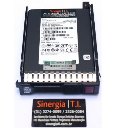 SSD 480GB SATA 6 Gbps SFF 2,5