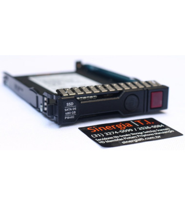 SSD SATA DS 480 GB P18482 HPE 6 Gbps SFF 2,5
