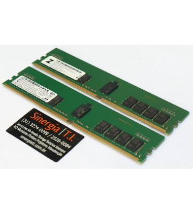 Memória RAM 16GB para Servidor Dell PowerEdge R750xa 3200MHz DDR4 RDIMM PC4-25600 ECC Dual Rank X8 1.2V Registrada em estoque