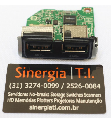 13L58AA HP USB 3.1 Gen1 x2 Module Flex IO v2 Porta extra para PCs da marca HP P/N em estoque