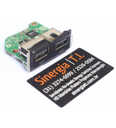 13L58AA HP USB 3.1 Gen1 x2 Module Flex IO v2 Porta extra para PCs da marca HP P/N envio imadiato