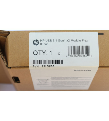 13L58AA HP USB 3.1 Gen1 x2 Module Flex IO v2 Porta extra para PCs da marca HP P/N pronta entrega - 5