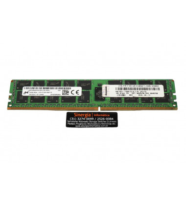 MTA36ASF2G72PZ-2G1A2KJ Memória Lenovo 16GB 2Rx4 DDR4 2133MHz ECC Registrada Servidor Lenovo System X3550 x3650 M5 x3850 x3950 X6 envio imediato