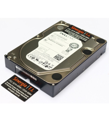 HD 2TB SATA para Servidor Dell PowerEdge T150 7.2K RPM 6Gbps 3,5 polegadas Em Estoque