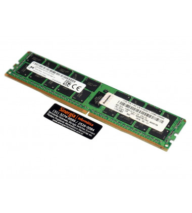 46W0798 Memória Lenovo 16GB DDR4 2133MHz ECC Registrada Servidor Lenovo System X3550 x3650 M5 x3850 x3950 X6 capa
