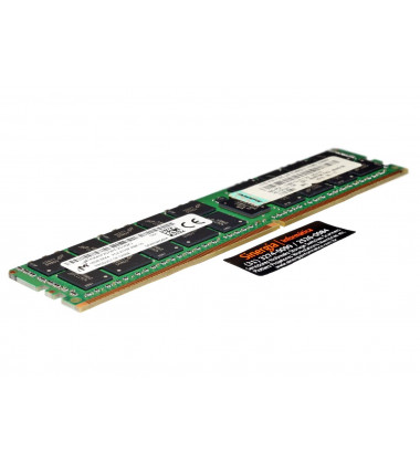 46W0798 Memória Lenovo 16GB DDR4 2133MHz ECC Registrada Servidor Lenovo System X3550 x3650 M5 x3850 x3950 X6  lateral