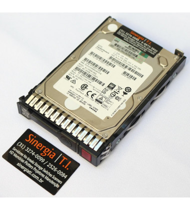 876937-001 HD HPE 1.8 TB SAS 10K DS para Servidor ProLiant Gen10 Part#: em estoque