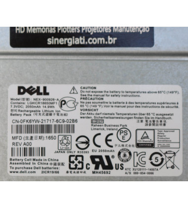 KCC-REM-E2K-E09M003 Controladora Control Module 15 para Storage Dell EqualLogic PS6210 iSCSI preço