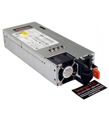 4X20F28579 Fonte Redundante Lenovo 550W Hot Swap Para Servidor ThinkServer RD350 RD450 RD550 RD650 TD350 envio imediato