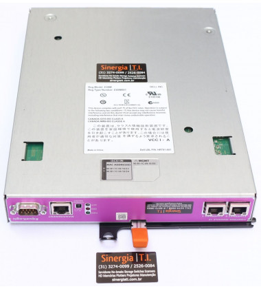 KCC-REM-E2K-E09M001 Controladora Control Module 12 para Storage Dell EqualLogic PS4100 iSCSI preço