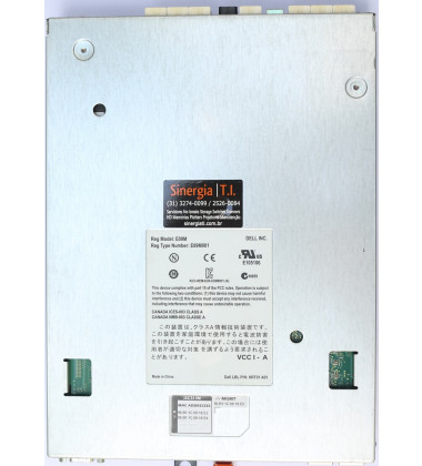KCC-REM-E2K-E09M001 Controladora Control Module 12 para Storage Dell EqualLogic PS4100 iSCSI genuíno