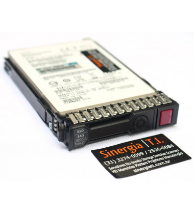 HUSMM1640ASS204 SSD HPE 400GB SAS 12 Gbps ME SFF 2,5" Write Intensive pronta entrega