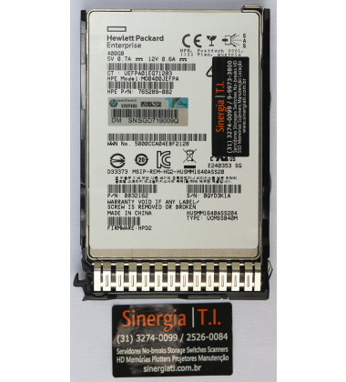HUSMM1640ASS204 SSD HPE 400GB SAS 12 Gbps ME SFF 2,5
